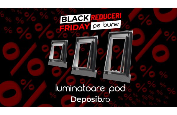 Black Friday la Luminatoare Acoperis DEPOSKY – Reduceri de pana la 40%