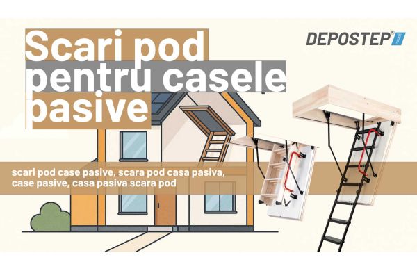Scari de pod pentru Case Pasive