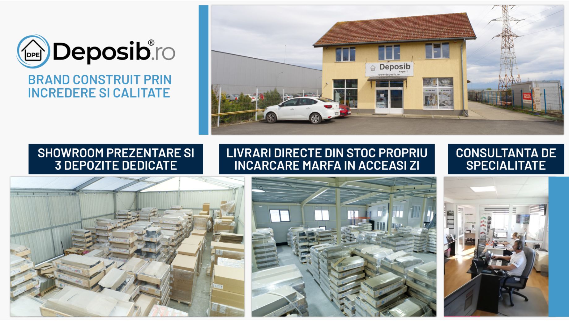 Deposib isi consolideaza pozitia de lider pe piata scarilor de pod si ferestrelor de mansarda in 2025-2026