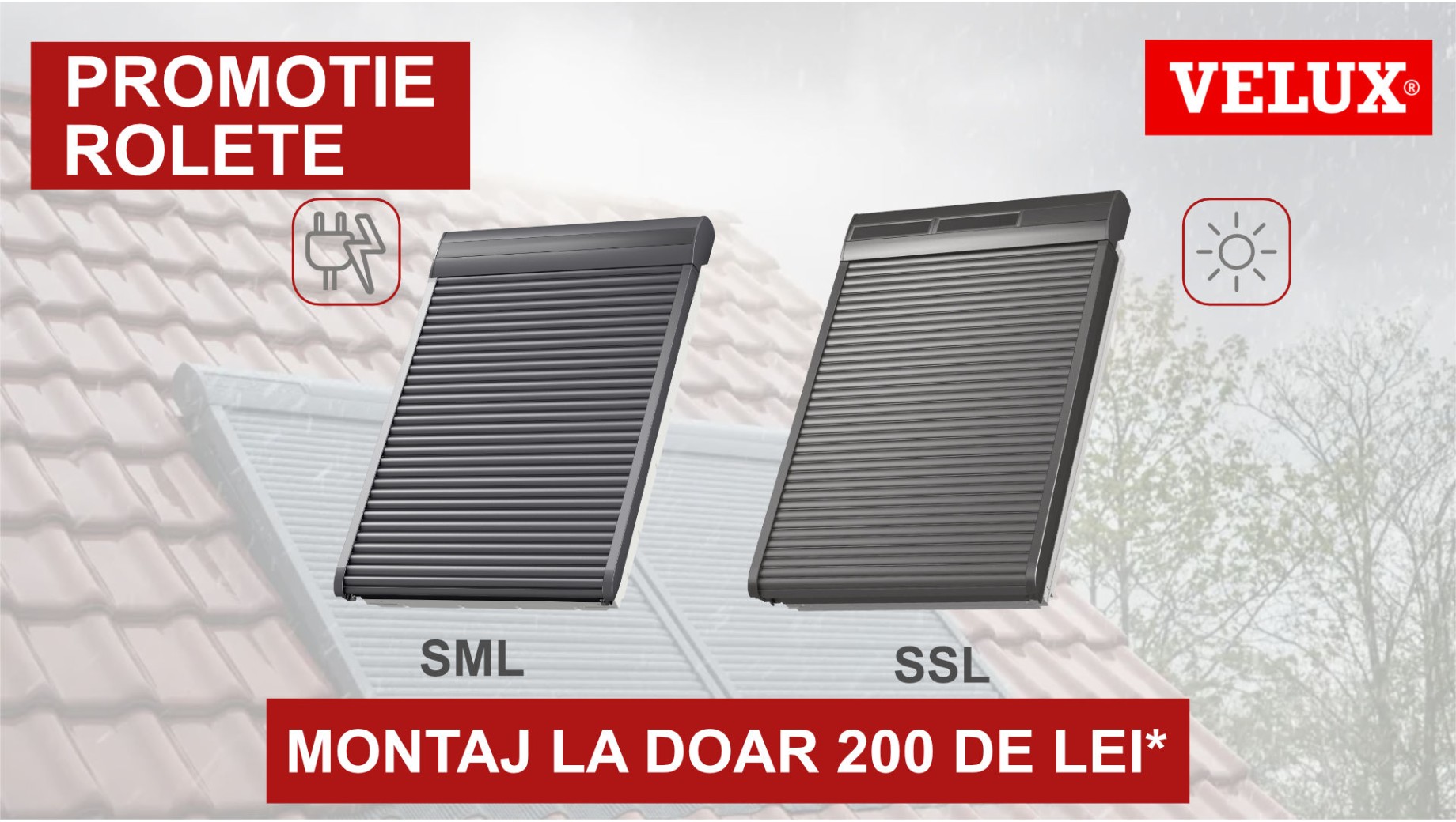 Montaj roleta Velux la doar 200 lei? Cum obtin aceasta reducere? Montaj roleta Velux la doar 200 lei? Cum obtin aceasta reducere?