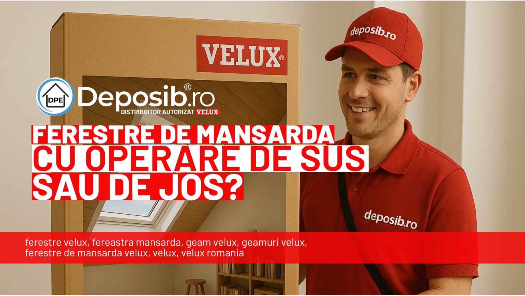 Ferestre de mansarda cu operare de sus sau de jos? Ferestre de mansarda cu operare de sus sau de jos?
