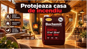 Ignifugare lemn: cum iti protejezi casa si reduci riscul de propagare a incendiului