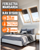 Fereastra mansarda DAKEA BETTER ENERGY KAV B1500