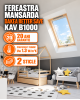Fereastra mansarda DAKEA BETTER SAFE KAV B1000