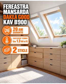 Fereastra mansarda DAKEA GOOD KAV B900