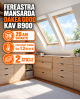 Fereastra mansarda DAKEA GOOD KAV B900
