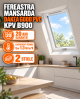Fereastra mansarda DAKEA GOOD PVC KPV B900 