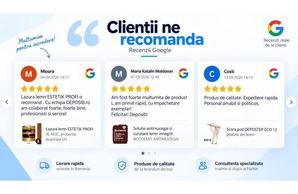 Ce ne spun clientii despre experienta lor cu DEPOSIB