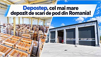 Da, chiar avem scari de pod in stoc propriu!