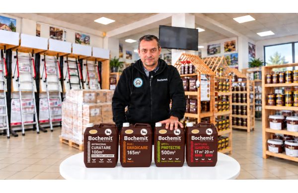 Ce tratament ii trebuie lemnului tau? Explicam gama Bochemit