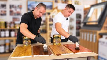 Cum arata lemnul dupa finisare? Vezi mostrele testate in showroom-ul DEPOSIB