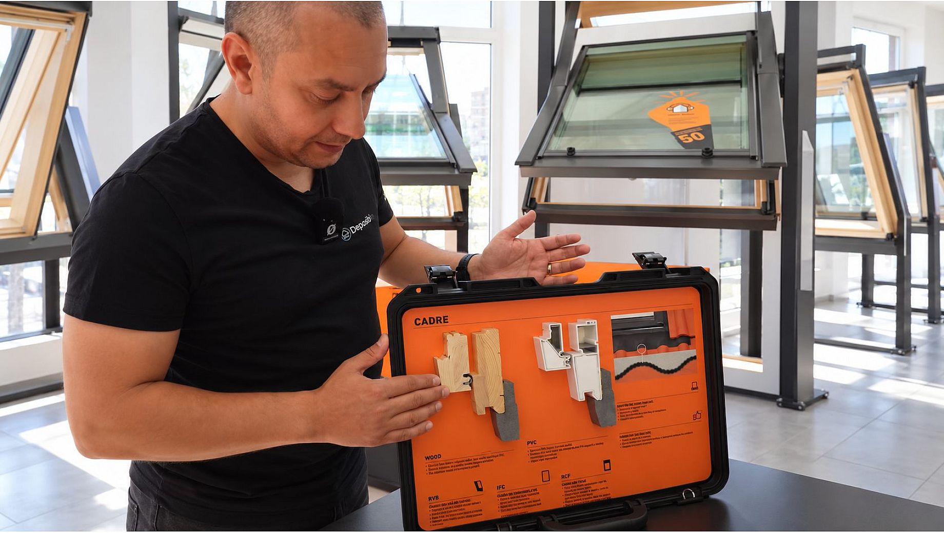 Ferestre Dakea din lemn sau PVC? Alege in functie de incapere
