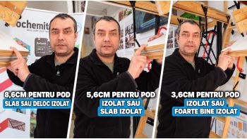 Ai un pod neincalzit? Descopera scarile de pod super izolate DEPOSTEP