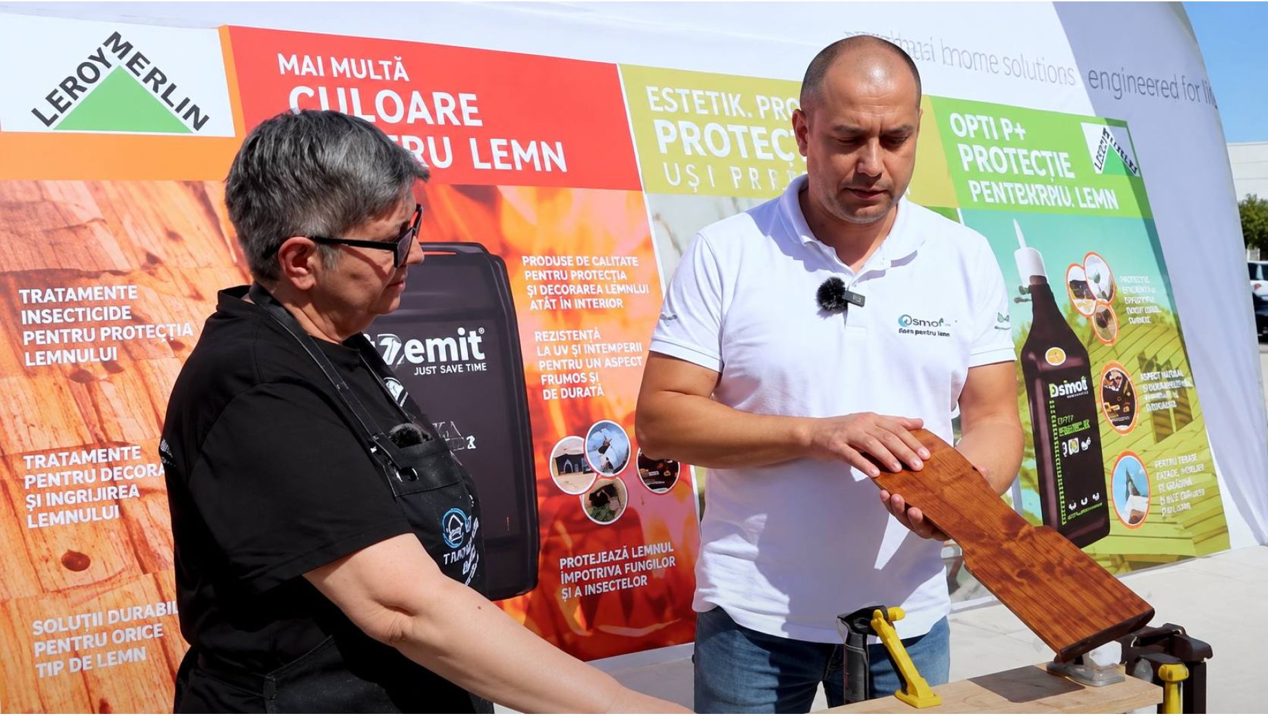 Revista din Lemn prezinta solutiile Bochemit distribuite de DEPOSIB