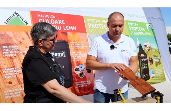 Revista din Lemn prezinta solutiile Bochemit distribuite de DEPOSIB