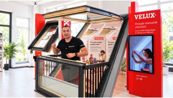Ferestre VELUX la DEPOSIB: mansarda, acoperis terasa si balcon