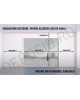 Usa de garaj Optimal 40 maro 2500x2125 Ral 8041