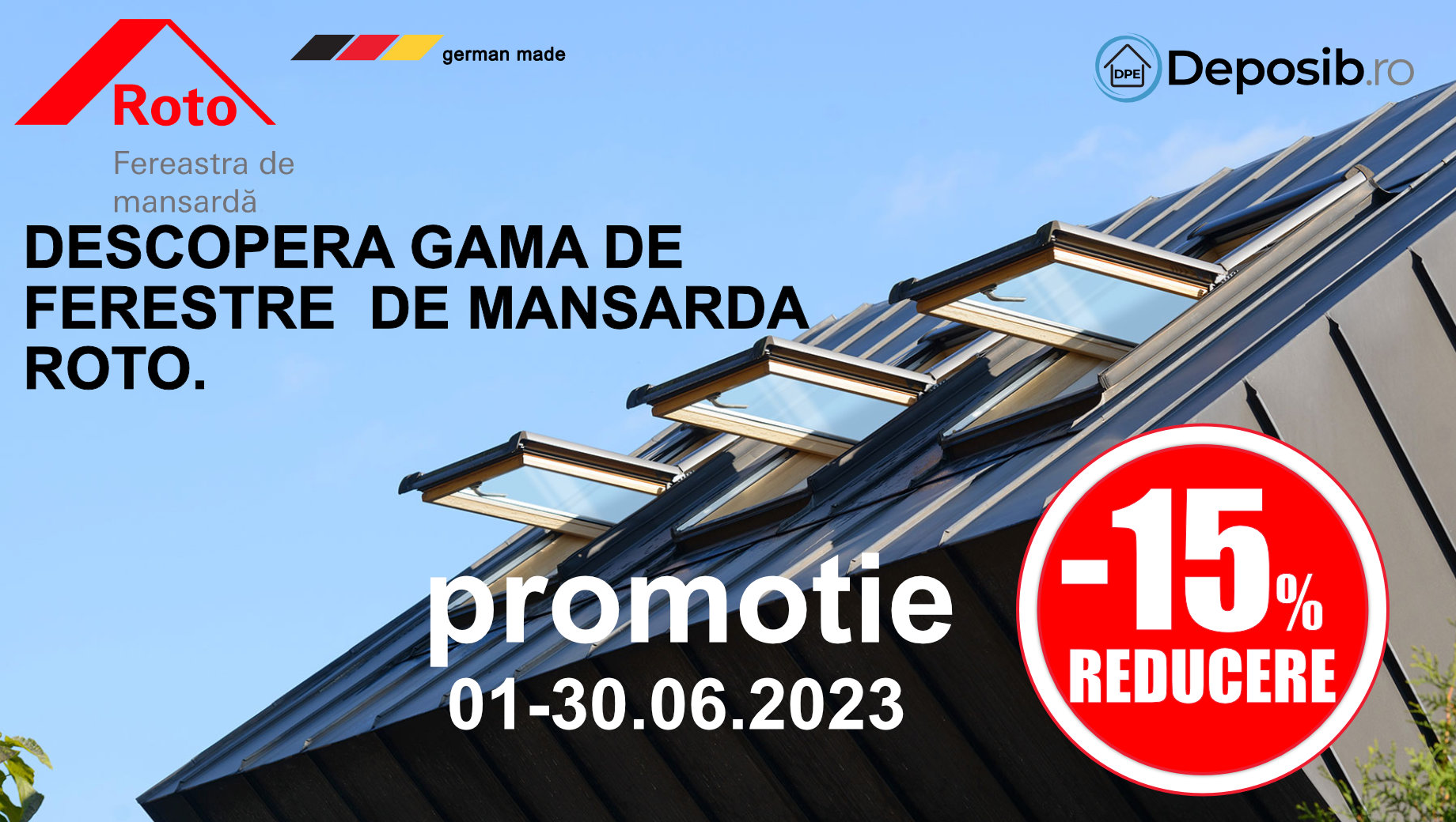 Oferta promotionala Roto