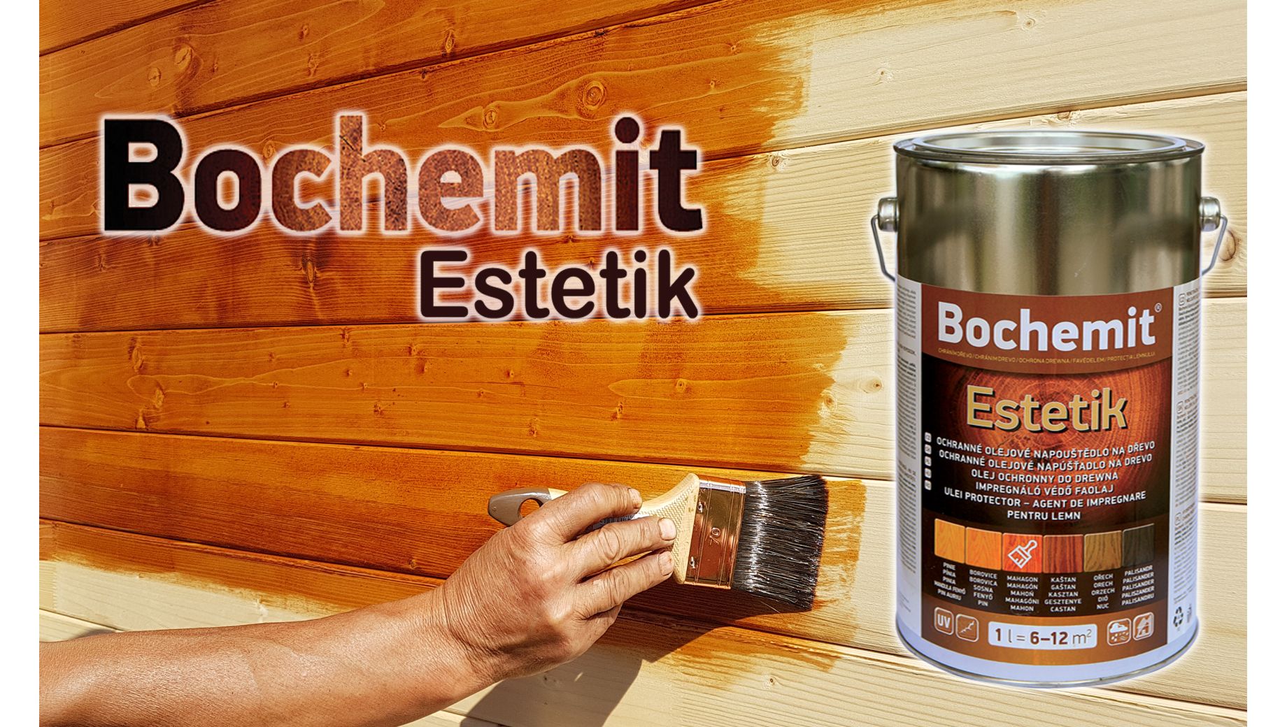 Ulei protector lemn Bochemit Estetik