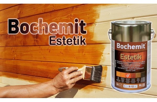 Ulei protector lemn Bochemit Estetik