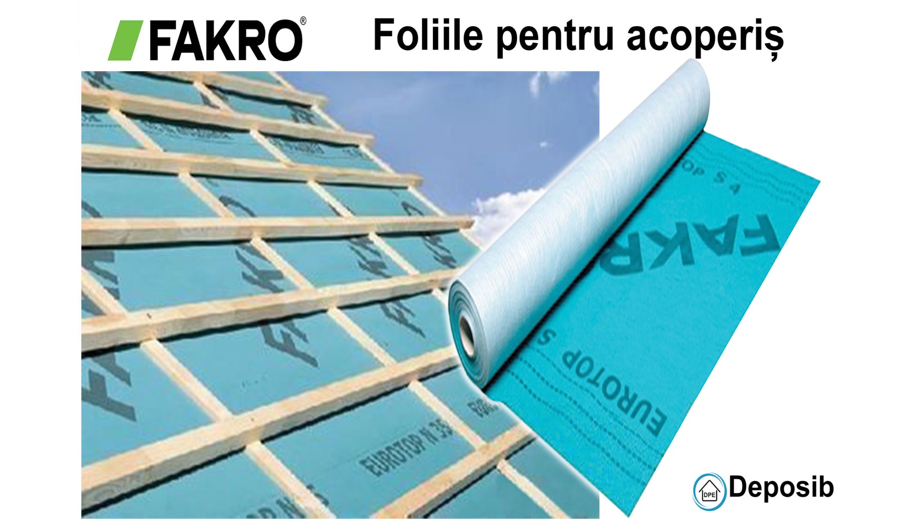 Folii pentru acoperiș Fakro Folii pentru acoperiș Fakro