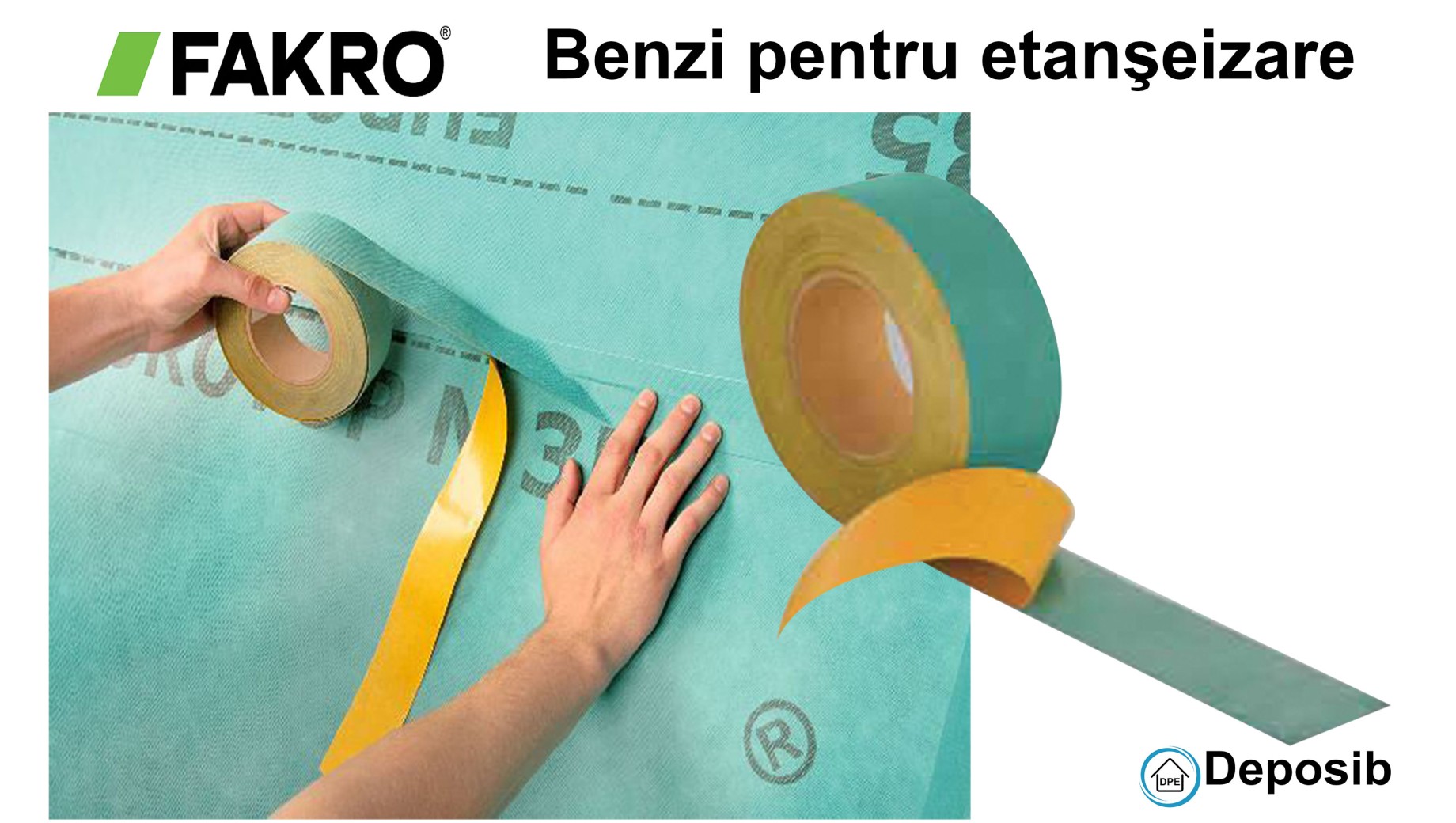 Benzile de etansare Fakro Benzile de etansare Fakro