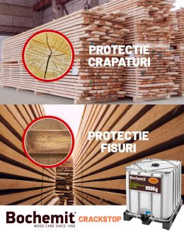 Protectie lemn la uscare BOCHEMIT CRACKSTOP PORTOCALIU 900KG
