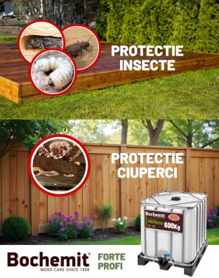 BOCHEMIT FORTE PROFI MARO - protectie lemn in contact cu solul 600KG