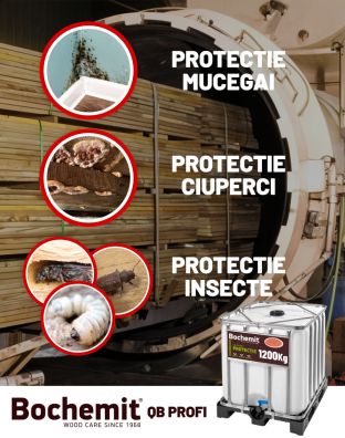 Solutie tratare preventiva lemn BOCHEMIT QB PROFI MARO 1200KG
