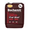 Solutie ignifugare lemn BOCHEMIT ANTIFLASH 5KG TRANSPARENT, B-s1 d0, C-s1 d0