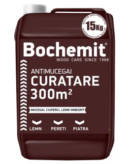 Solutie antimucegai si curatare lemn innegrit BOCHEMIT ANTIMUCEGAI 15KG