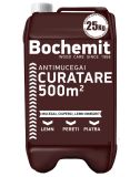 Solutie antimucegai si curatare lemn innegrit BOCHEMIT ANTIMUCEGAI 25KG