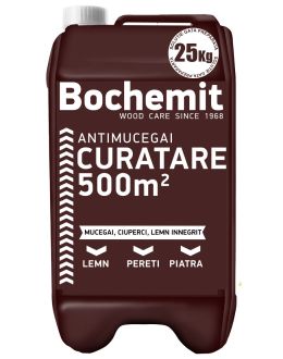 Solutie antimucegai si curatare lemn innegrit BOCHEMIT ANTIMUCEGAI 25KG