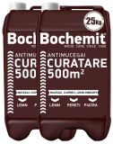 Solutie antimucegai si curatare lemn innegrit BOCHEMIT ANTIMUCEGAI 2X25KG