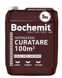 Solutie antimucegai si curatare lemn innegrit BOCHEMIT ANTIMUCEGAI 5KG
