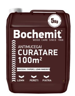 Solutie antimucegai si curatare lemn innegrit BOCHEMIT ANTIMUCEGAI 5KG