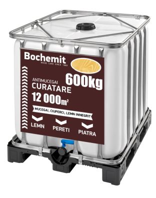 Solutie antimucegai si curatare lemn innegrit BOCHEMIT ANTIMUCEGAI 600KG