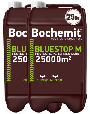 Solutie conservant lemn Bochemit Bluestop M 2x25Kg