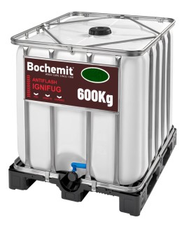 Solutie ignifugare lemn Bochemit Antiflash 600Kg, verde, concentrat, clasa B-s1,d0, clasa C-s1,d0, protectie insecte si ciuperci