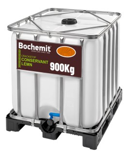 Solutie conservant lemn impotriva craparii lemnului sau cherestelei Bochemit Crackstop 900Kg, portocaliu, previne deformarea si uscarea rapida. Uz industrial.