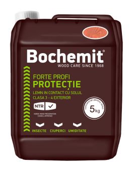 BOCHEMIT FORTE PROFI MARO - protectie lemn in contact cu solul 5KG