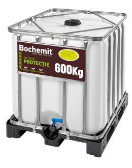 Solutie protectie preventiva lemn Bochemit QB Profi 600Kg, galben, concentrat, anti insecte, ciuperci si mucegai. Uz Industrial.