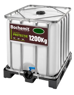 Solutie protectie preventiva lemn Bochemit QB Profi 1200Kg, verde, concentrat, anti insecte, ciuperci si mucegai. Uz Industrial.
