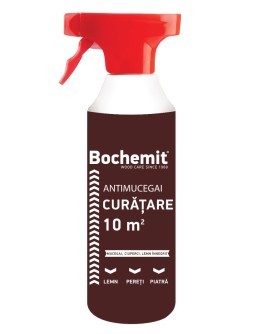 Solutie antimucegai si lemn innegrit Bochemit Antimucegai 0.5ml, 10m2, efect curatare profunda