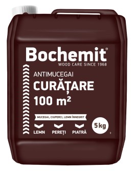 Solutie antimucegai si lemn innegrit Bochemit Antimucegai 5Kg, 100m2, efect dezinfectant