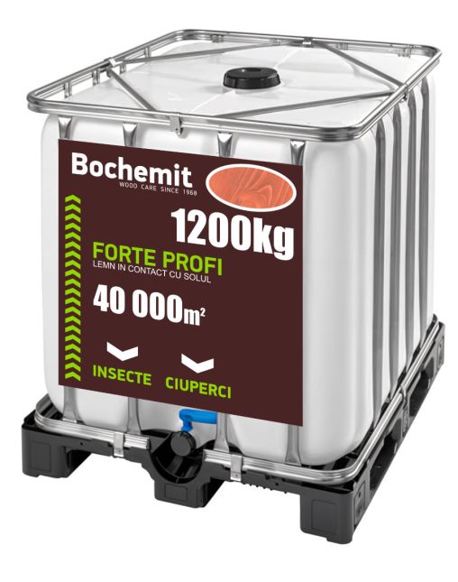 BOCHEMIT FORTE PROFI MARO - protectie lemn in contact cu solul 1200KG