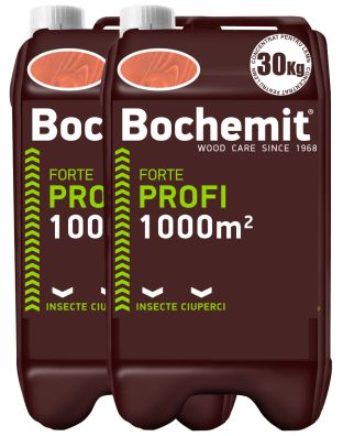  BOCHEMIT FORTE PROFI MARO - protectie lemn in contact cu solul 2X30KG