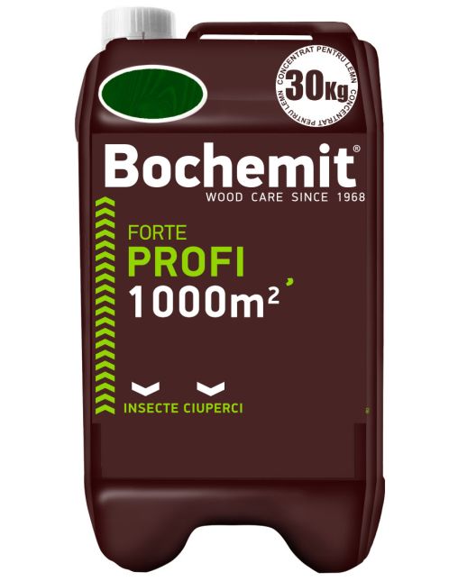BOCHEMIT FORTE PROFI VERDE - protectie lemn in contact cu solul 30KG