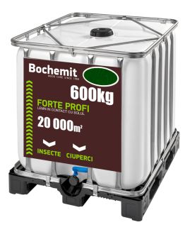 BOCHEMIT FORTE PROFI VERDE - protectie lemn in contact cu solul 600KG