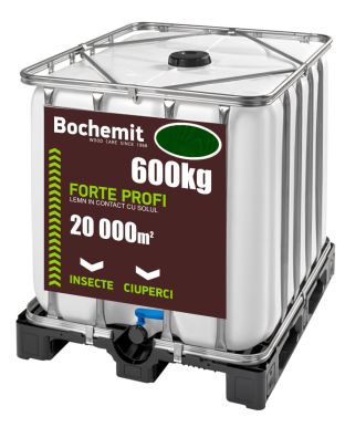 BOCHEMIT FORTE PROFI VERDE - protectie lemn in contact cu solul 600KG
